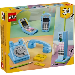 Klocki LEGO 31174 Telefon w stylu retro CREATOR